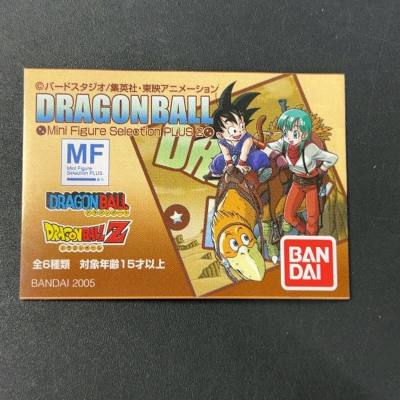 龙珠Mini Figure Selection PLUS2收藏