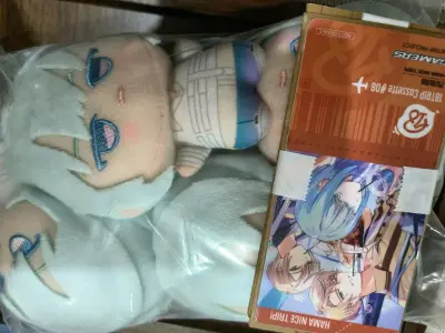 之前在stellaworth下的预定单终于到啦，特别安全的打包！！亚克力和纸片都平安到家，挂画也没有折痕特别完美的，还会再下通贩?