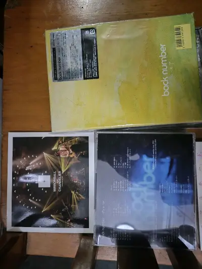 收到了backnumber的两张初回，痛亲王在冬天不是必听乐队？水树奈奈的两张老专也拿到，四谎的cd也捡到了，顺手拿到鹅屋的两张心满意足了