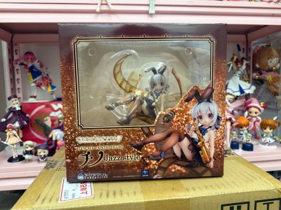 香风智乃和光之美少女手办分享