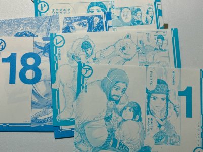 黄金神威的阿希莉帕