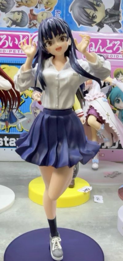 商品质量不错，细节、品质、做工都非常好，发货贼快，快递也给力，棒棒哒~挖煤姬用起来很方便，山田杏奈萌萌的很安心