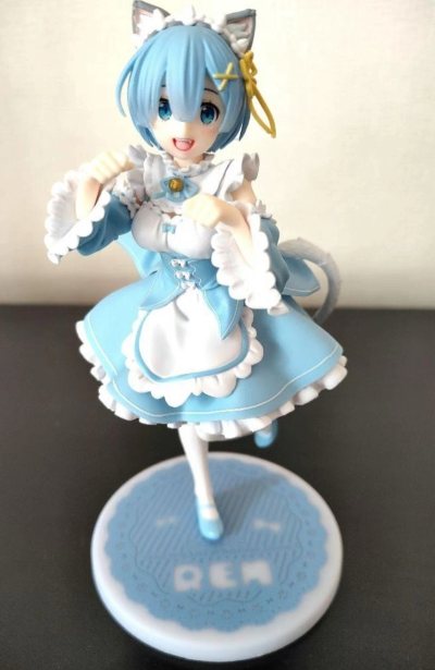 先说商品质量：产品总体不错，包装严实。再说挖煤姬服务：点赞啦。最后点评竹蜻蜓：发货很快。蕾姆太可爱了