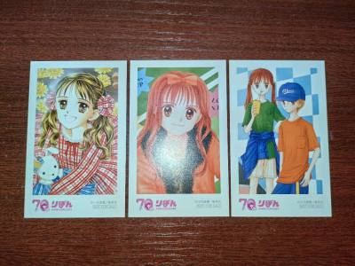 好价收到了超多可爱的古早少女漫附录 太幸福了！！包装严实，到手丝滑，挖煤姬的购物服务一如既往的好，会继续多多采购～