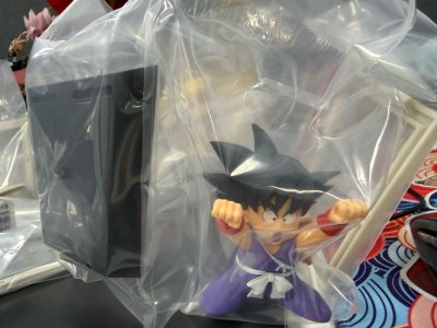 购买了扭蛋和一些一番赏的小尚 原本以为速度不是很快 但物流 到手没任何问题 下次还会继续在这里购买 太棒了