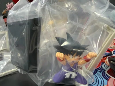 购买了扭蛋和一些一番赏的小尚 原本以为速度不是很快 但物流 到手没任何问题 下次还会继续在这里购买 太棒了