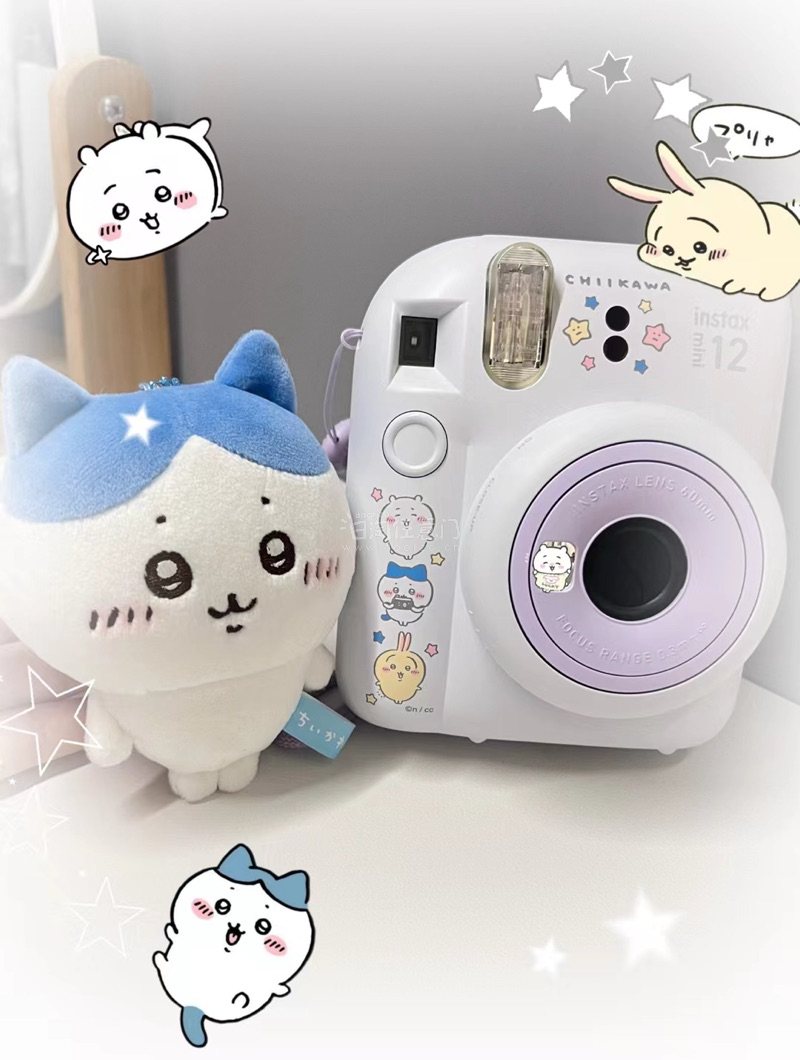 在任意门淘chiikawa拍立得，体验超棒！