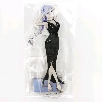 崇宫澪约会大作战收到手后立马拍了图片，实物非常美丽，拍出来的图片很惊艳，很好出片，商品包装的也是非常的恰到好处，很舍得给泡沫纸打包非常很到位，多出点 太喜欢了，工艺很完美，很给力很到位！