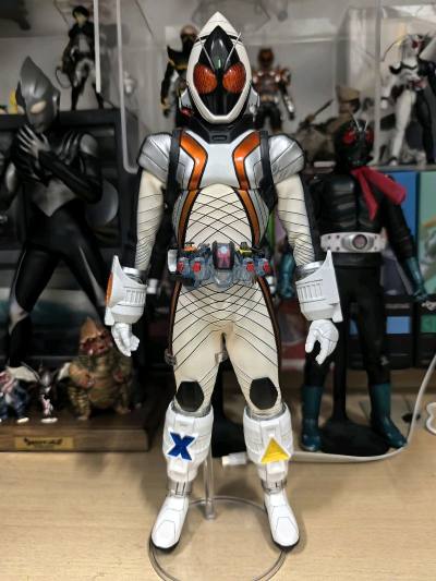 这次分享的挖煤姬上买到的一款假面骑士rah四仔，虽然发售很久了，但整体保存不错，很帅！挖煤姬使用方便，快递打包给力，会继续支持挖煤姬！