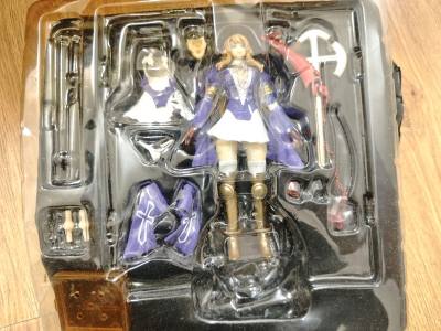 这是第七次挖煤姬购物了，这次购买的是女皇之刃异端审问官，本次无原包装盒，也因为如此，价格便宜很多，本体关节膜未撕，保存完好，非常棒的一次挖煤姬购物体验！