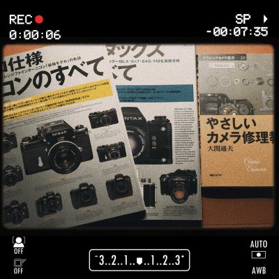 挖煤姬代购三本绝版相机书：一次惊喜连连的日淘体验