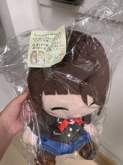 约会大作战狂三fufu玩偶