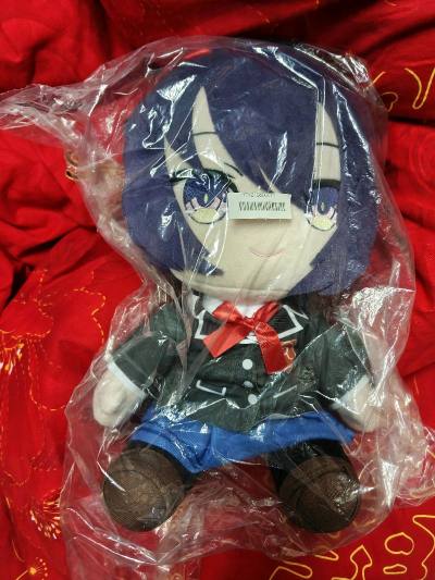 娃娃十香公仔fufu收到手后立马拍了图片，实物非常美丽，拍出来的图片很惊艳，很好出片，商品包装的也是非常的恰到好处，很舍得给泡沫纸打包非常很到位，多出点 太喜欢了，工艺很完美，很给力很到位！