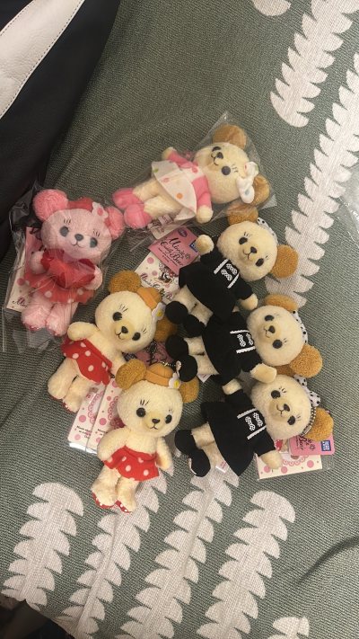 感谢挖煤姬让我购到了米妮熊！美而萌之！