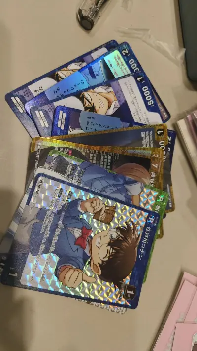 挖煤姬第30次购物大成功！五星锁死！

作为老用户，这已经是第30次在挖煤姬下单，每次体验都没让人失望！这次淘的动漫周边和柯南TCG卡牌，品相远超预期，中古卡牌几乎无划痕，和卖家描述完全一致。平台切煤速度超快，心仪的好物秒锁定，从下单到入库全程有通知，安心感拉满。
...