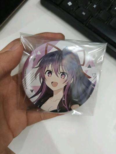 约会大作战十香吧唧徽章