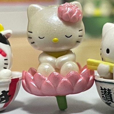 中古kitty挂件