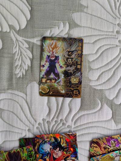 超级龙珠英雄卡片