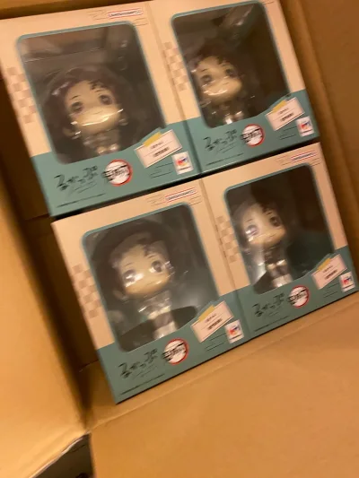 买到了非常可爱的手办，很好价，物流很快打包的也很好，用泡沫纸填充了做了防撞，纸箱很厚安全感满满！积分还可以抵扣运费很划算，特别友好的软件！期待下次开箱