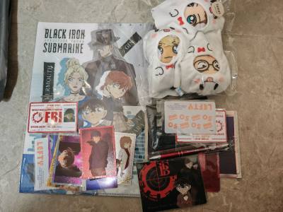 挖煤姬ems路线超级快！
打包的非常结实！
安室透幽灵努努，风见裕也幽灵努努都超级可爱
毛绒爱好者狂喜！