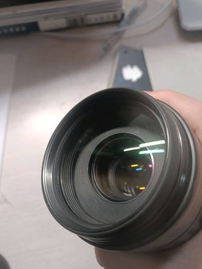 吴迪的镜头，成色非常好，卖家的打包也很好，感谢平台，感谢耐心的自己，蹲了两个月，终于蹲到了自己喜欢的镜头，太OK了