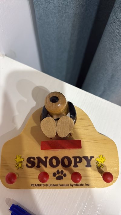 最期待的就是每天收快递啦，拆快递的心情真的无以言表呀，太快乐了，这次还淘到了snoopy的木质挂钩，太可爱了