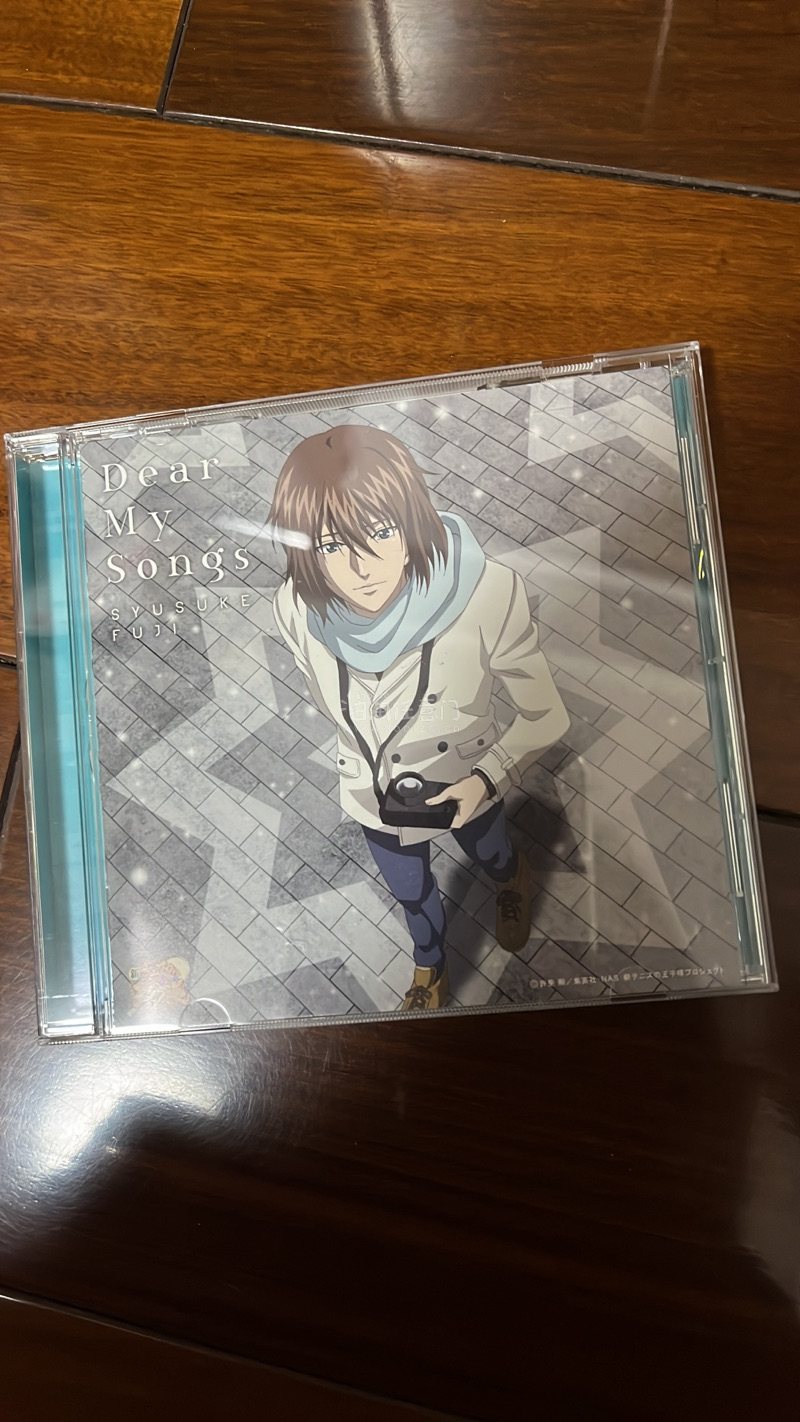 这一次是海运，因为肉眼可见的都是杂志cd光盘，只有一件T恤，海关总算是比较丝滑地放行了……
当然也还是收到了海关特典就是hhhh
算是比较开心的一次开箱，期待以后继续切到想要的东西！