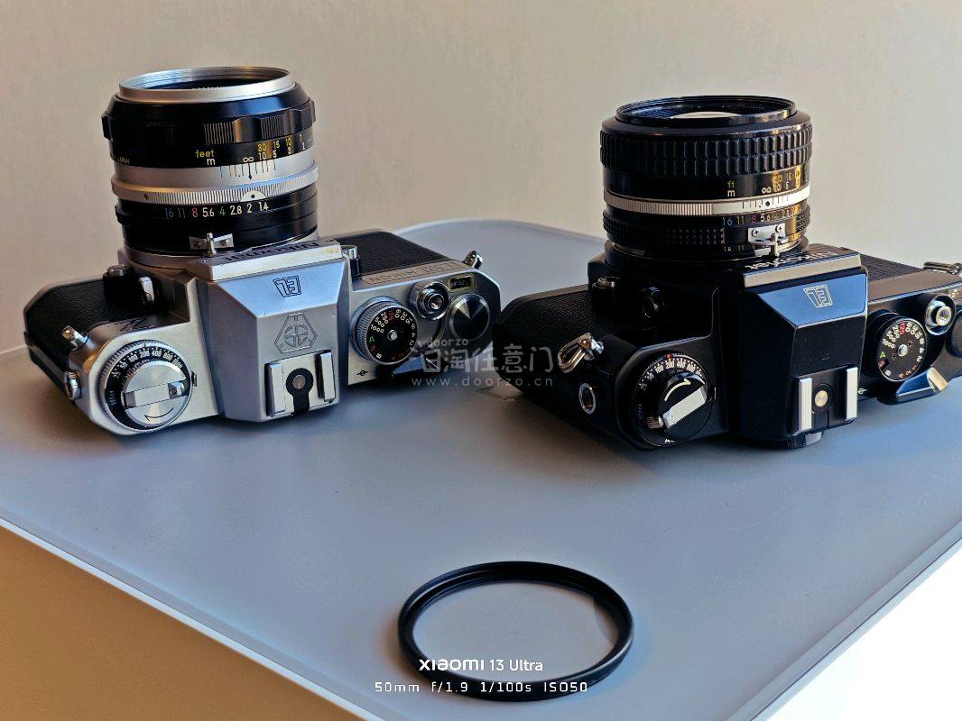 外表轻微磕碰的全黑尼康马特EL+尼康ai 50mm  f1.4
算上关税和运费一共637人民币，按二手市场价格这个镜头就要600，这个成色和功能的EL要300+，血赚，物流也很快，经过挖煤姬验货后感觉也会放心很多，很好的购物体验，下次再来！