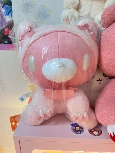 买玩偶安全下车