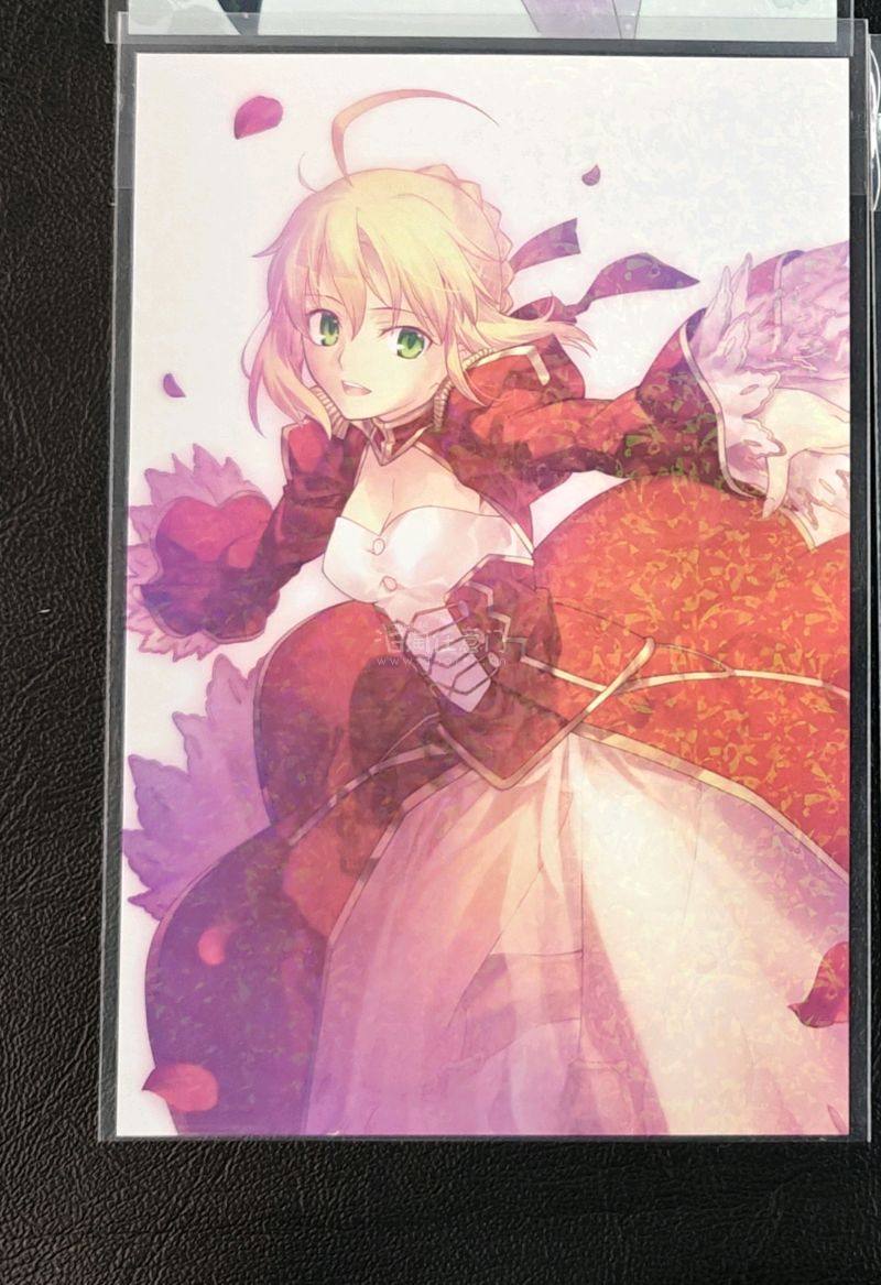 年末好物~这次在挖煤姬切到一堆fate一番赏明信片，当年没抽到，现在终于拿到手！美丽呀～挖煤姬响应下单快捷顺畅，物流可追踪，打包安全，货物无损顺利到手!