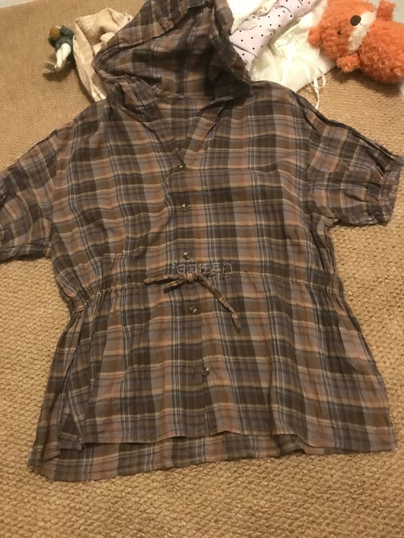 挖煤姬又买到喜欢的古着