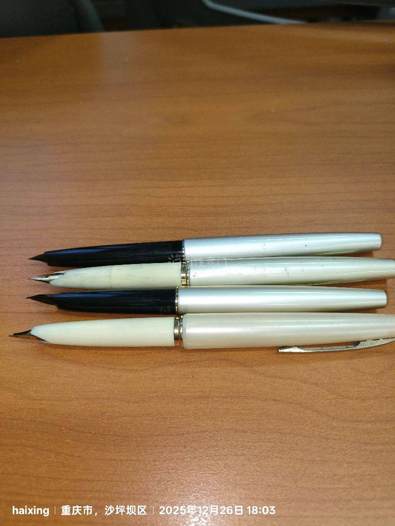 因为一直想试试sailor写乐的钢笔，所以海淘了三单试试写感，写乐的外观设计非常好看，金属感很足，笔尖也非常好写，价格非常便宜，可以尝试很多类型