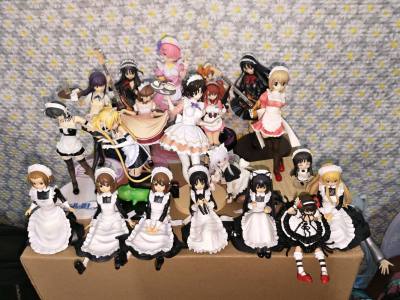 挖煤姬女仆手办大合集！