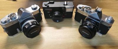   这款1968年发布于日本的胶片相机，全机身才用金属材质，历经了57年，最终飘洋过海到了我手中的时候功能还是全好的。我是一名大三学生，同事也是一名摄影爱好者，看了很久这款胶片机，但是国内的二手市场几乎全是瑕疵机或者价格不合理，于是我最终选择了海淘这个路径。    ...