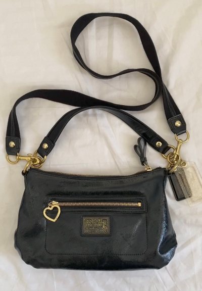 蔻驰中古饺子包,联名款超好看