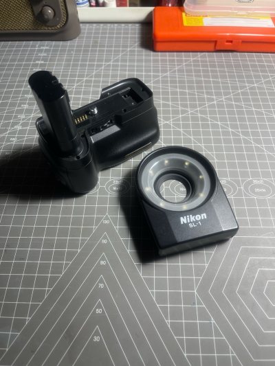 第二次购买相机和配件