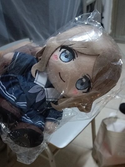 国内被炒的很高的soyorin也是被我在挖煤姬上捡到质量超棒的日版啦！加上买了些其他的碟和小商品，小物件合单之后EMS性价比还是相当不错的，包装保护的都很好，而且超级快！不声不吭就送到了！也是给心爱的soyorin变身超可爱天素罗！（娃衣是早就准备好的）