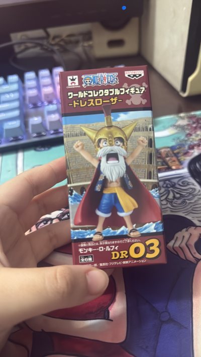 很开心买到了wcf动物系列第五弹，而且运输使用max，涵盖了税费，已很满意的价格购入，包装很给力，挖煤姬太棒了