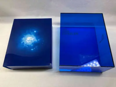 终于在挖煤姬收到这套EVA 2015蓝光BOX了！全新未开封，八角尖尖，运输包装超级用心。比国内价格划算太多，终于圆了收藏梦！挖煤姬真是动漫迷的淘货天堂。