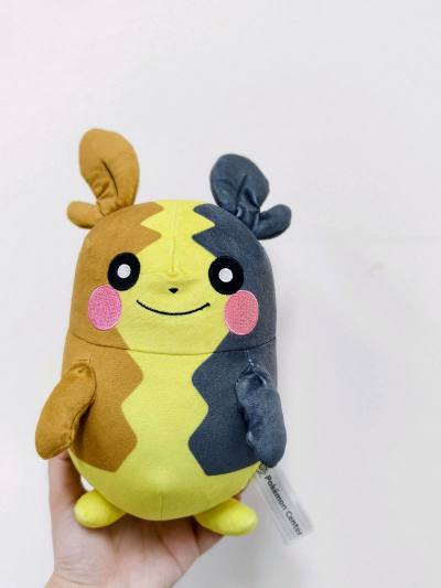 这是超级划算的一单，用国内绝对买不到的好价买到了这两个毛绒，挖煤姬秒切速度快，令人放心，包税路线竹蜻蜓对怕被税的人非常友好，推荐！