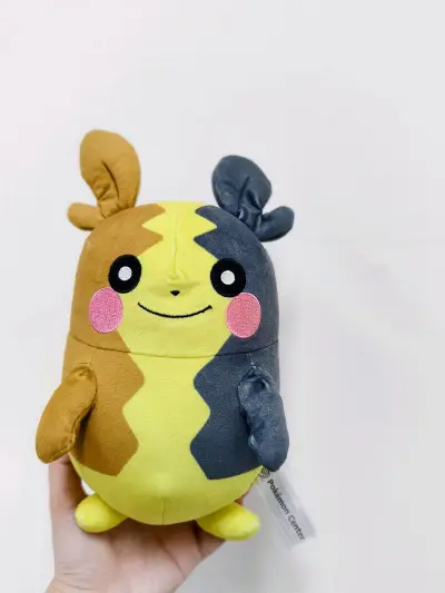 这是超级划算的一单，用国内绝对买不到的好价买到了这两个毛绒，挖煤姬秒切速度快，令人放心，包税路线竹蜻蜓对怕被税的人非常友好，推荐！