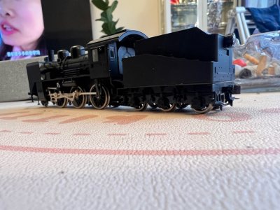 小巧玲珑的C56蒸汽机车