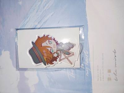 这次在挖煤姬淘的明日的娜嘉卡片和挂件，偶像梦幻祭的MAM立牌，就是中古物有些瑕疵。依旧走的挖煤姬竹蜻蜓专线，几十块钱的国际邮费直接配送到家，包装裹得严严实实，一点磕碰都没有，客服回复也超及时！