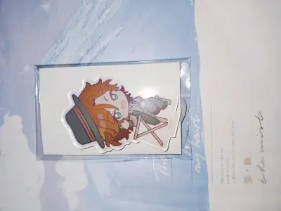 这次在挖煤姬淘的明日的娜嘉卡片和挂件，偶像梦幻祭的MAM立牌，就是中古物有些瑕疵。依旧走的挖煤姬竹蜻蜓专线，几十块钱的国际邮费直接配送到家，包装裹得严严实实，一点磕碰都没有，客服回复也超及时！