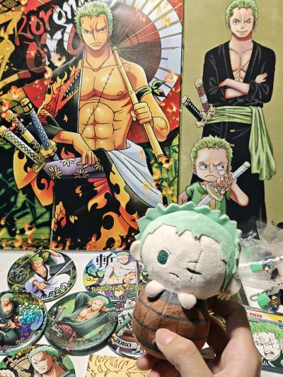 今天又在挖煤姬切了煤，购买了海贼王一些吧唧和文件夹!走的ems路线，物流速度非常快，从合单发货到收到货到手大概花了10天左右。挖煤姬的包装很好，内有填充气泡膜，安全到手很安心!特别好的体验