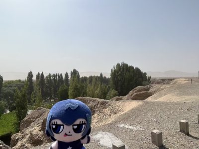 娃娃很可爱，状态都很好，很满意。总体而言很愉快的一次购物体验，物流也意想不到得快。图片是位于西千佛洞。所拍摄。