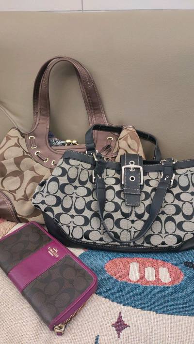 挖煤姬切的第一单，体验感很好，这单走的海运，包裹很严实，东西完全都没有损伤也没有打湿，每个包包都很完美的运回来啦，送货审核大概是三四天，东西也很好，选择挖煤姬页面简洁方便还有翻译，适合新人用，第一次切很开心～～