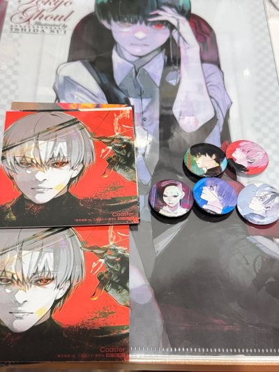 超级好看的喰种谷子