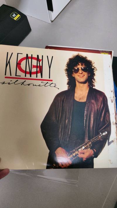 kenny G  lp 盘面很新，音质出色