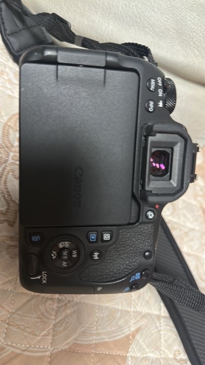 挖到成色很新的佳能9000d